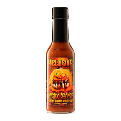 Hellfire - Angry Orange / Cherry Orange Reaper Hot Sauce 148 ml