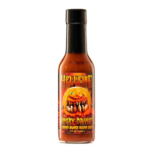 Hellfire - Angry Orange / Cherry Orange Reaper Hot Sauce 148 ml