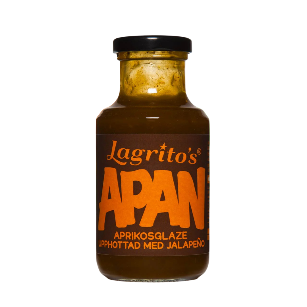 Lagrito's - Apan | Aprikos-BBQ-sås 300 ml