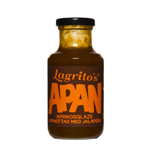 Lagrito's - Apan | Aprikos-BBQ-sås 300 ml