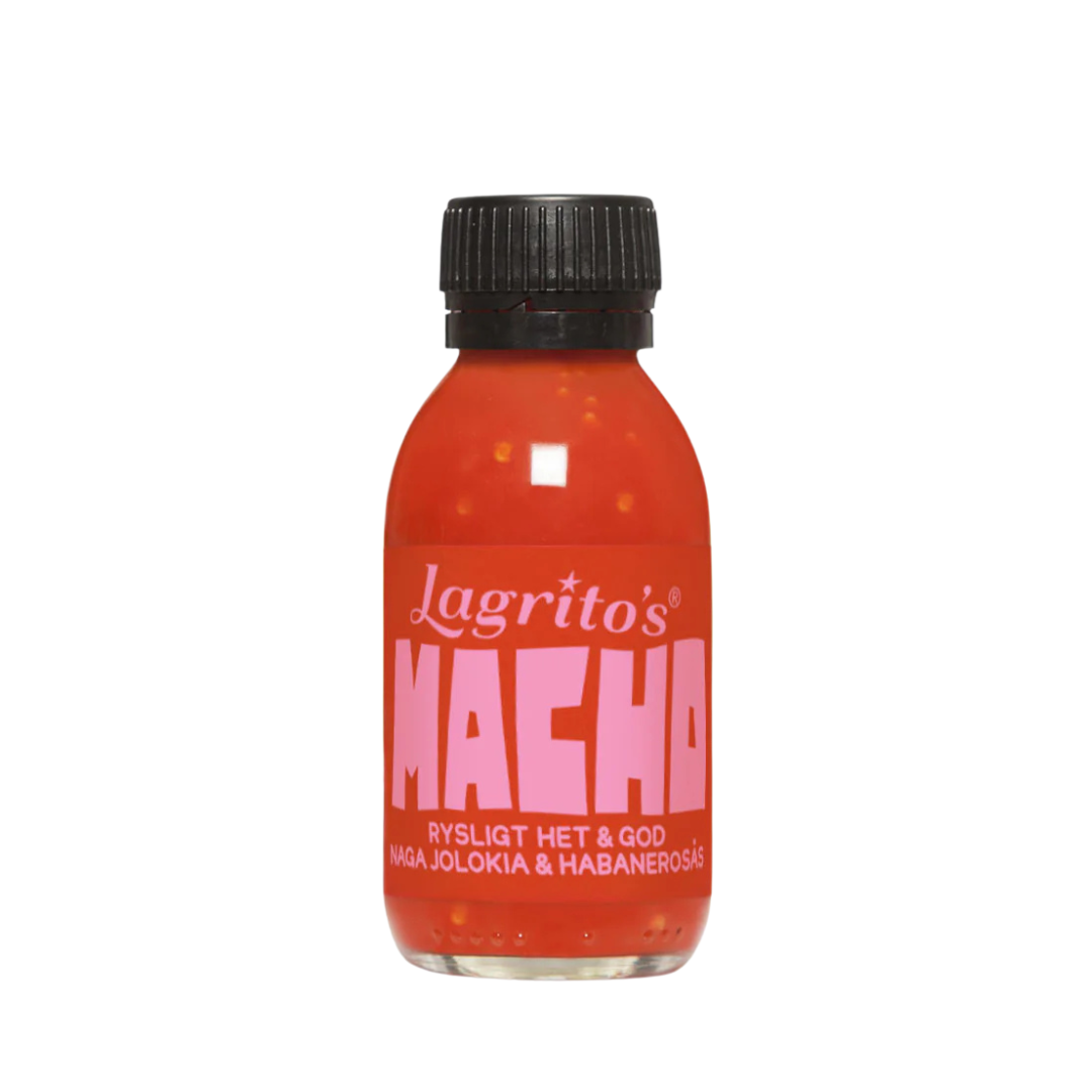 Lagrito's - Macho | Hot Sauce Naga Jolokia 100 ml