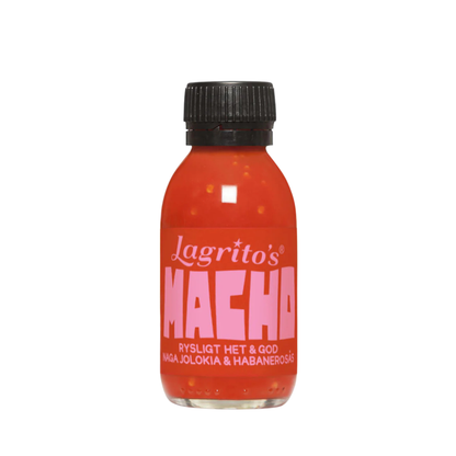 Lagrito's - Macho | Hot Sauce Naga Jolokia 100 ml