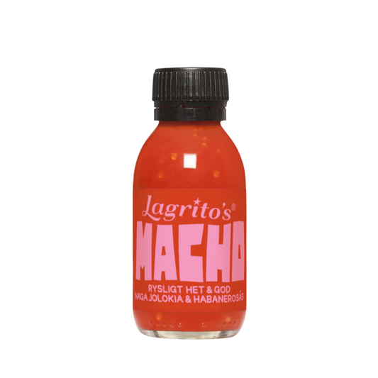Lagrito's - Macho | Hot Sauce Naga Jolokia 100 ml