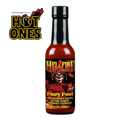 Hellfire - Fiery Fool Hot Sauce 148 ml