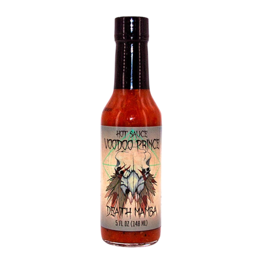 Puckerbutt Pepper Company - Voodoo Prince Death Mamba 148 ml