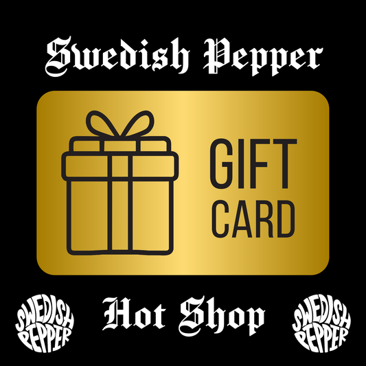 Swedish Pepper - Presentkort