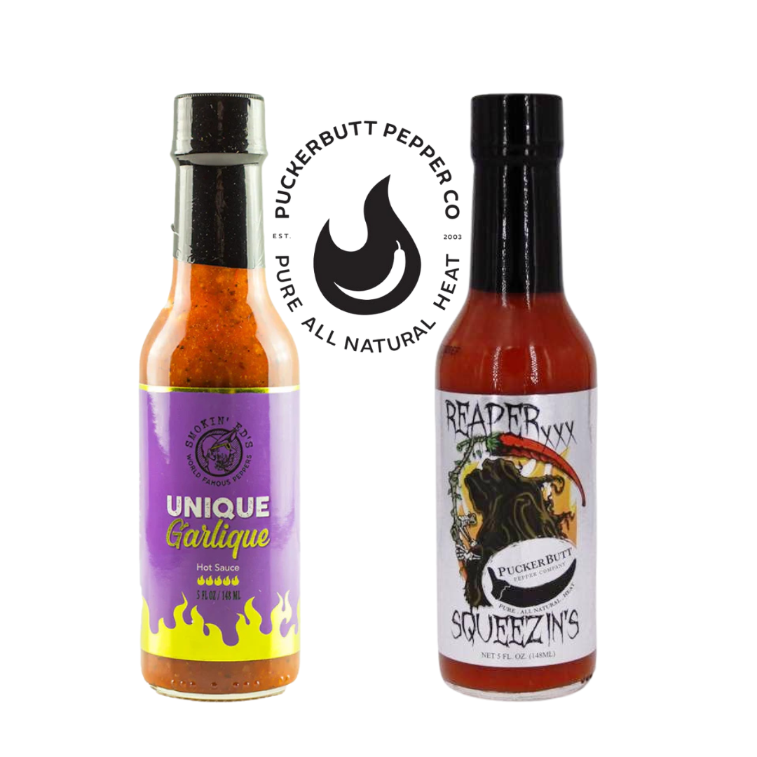 Puckerbutt Bestseller Hot Pack 2 x 148 ml