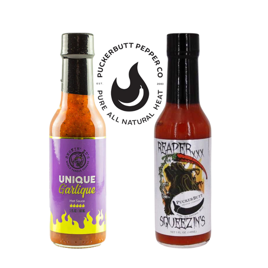 Puckerbutt Bestseller Hot Pack 2 x 148 ml