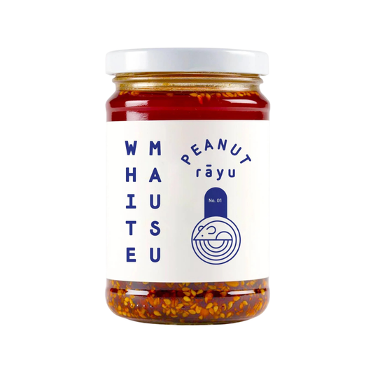 White Mausu ltd. - Peanut Rayu crispy chili oil | 240 g