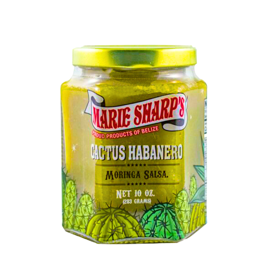 Cactus Habanero Moringa-salsa
