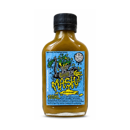 Swedish Pepper - Scotch Bonnet Chili Mash | 100 ml