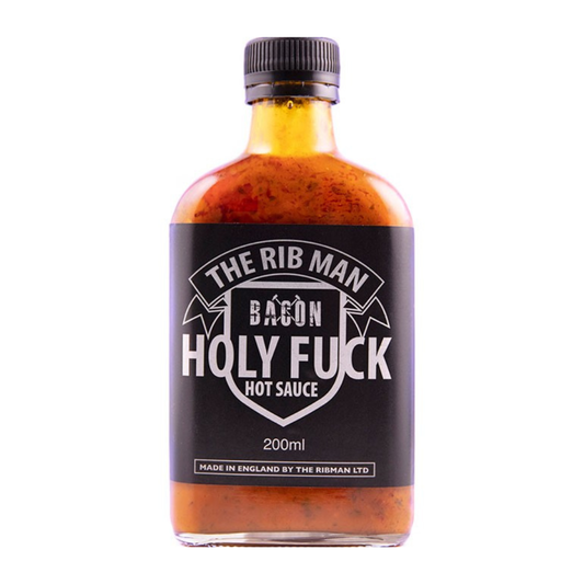 The Rib Man - Holy Fuck Bacon Hot Sauce | 200ml