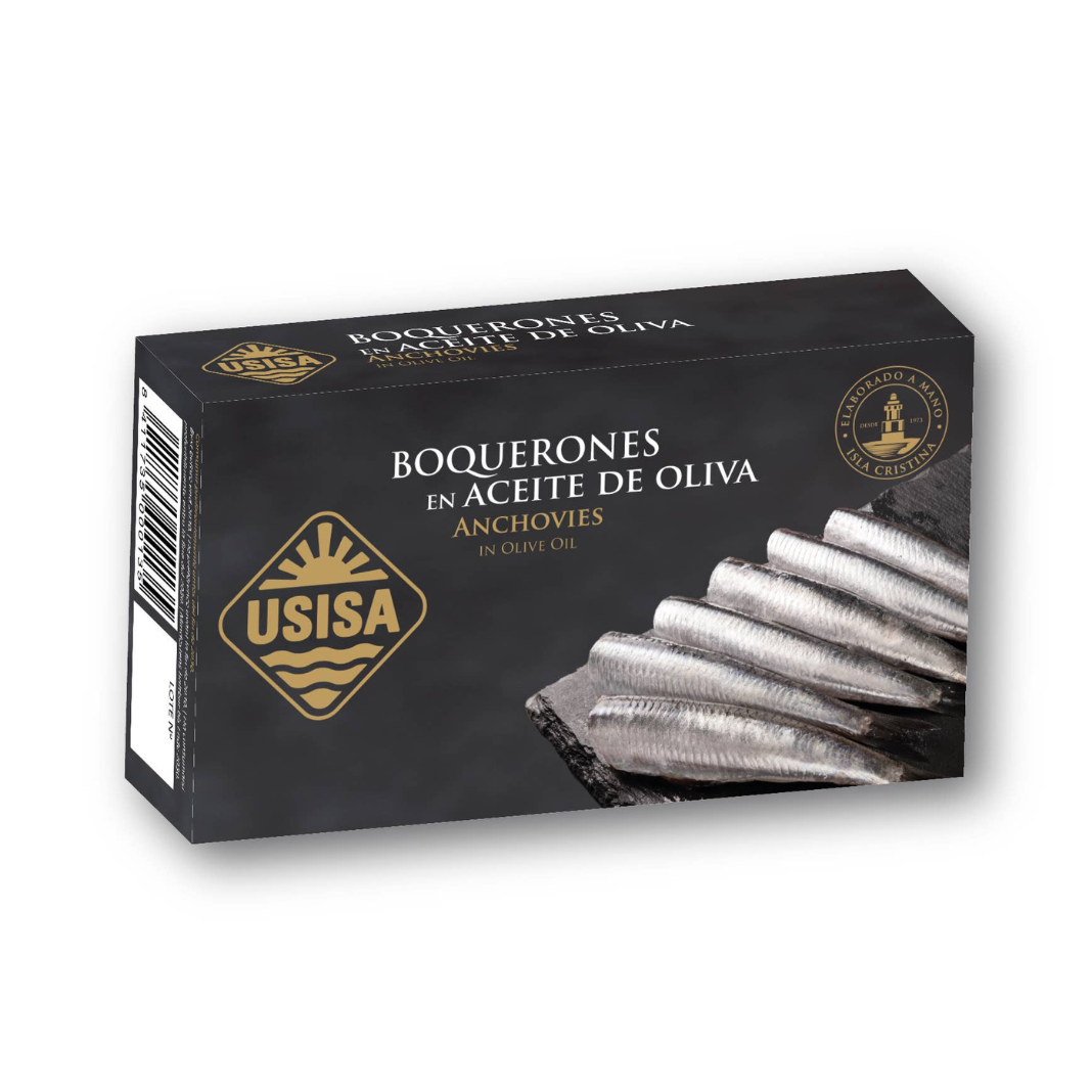 Boquerones i olivolja - USISA | 120 g