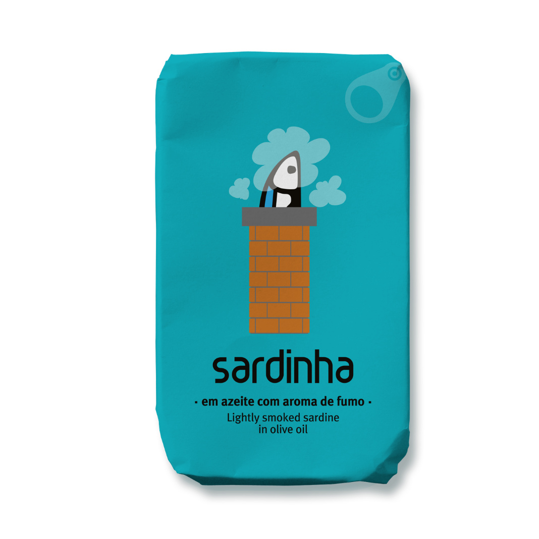 Sardinha - Sardiner i olivolja med rökarom | 120 g