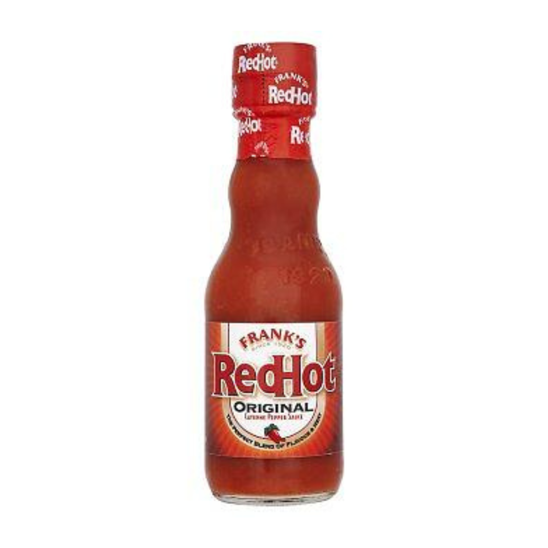 Frank's Red Hot Original Hot Sauce | 148 ml