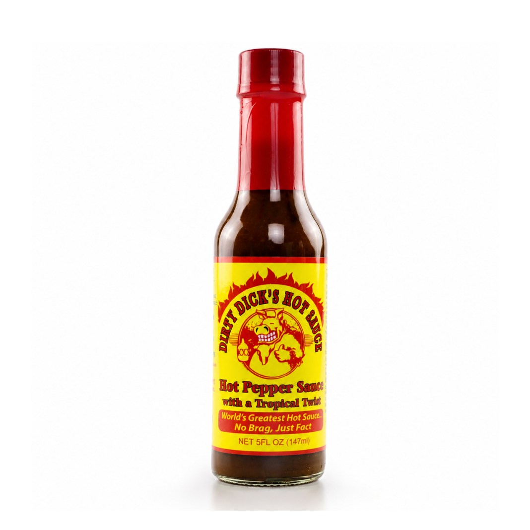 Dirty Dick's - Hot Sauce With a Tropical Twist | 148 ml