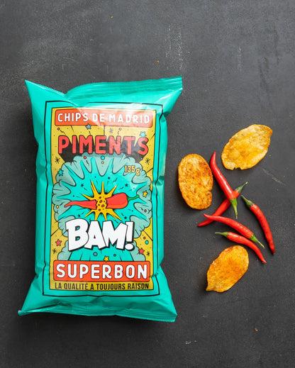 SUPERBON - Piments 135 g