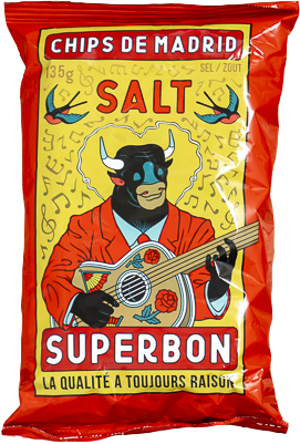 SUPERBON - Sel 135 g