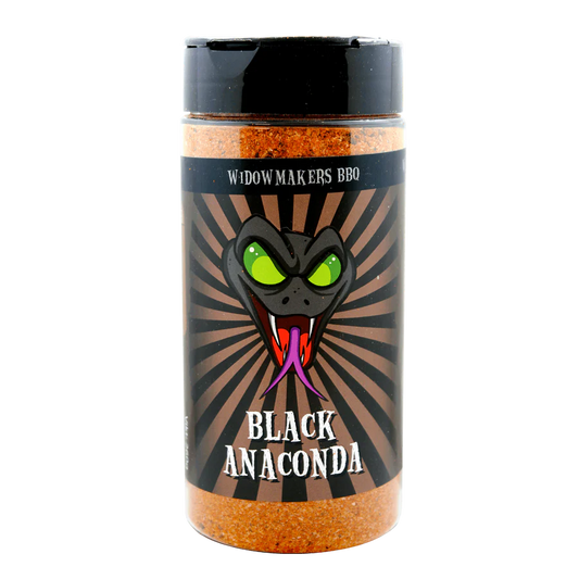 Widowmakers BBQ - Black Anaconda RUB