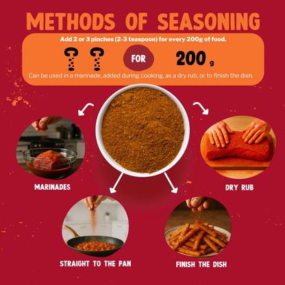 The Pinch - Cajun - 45g