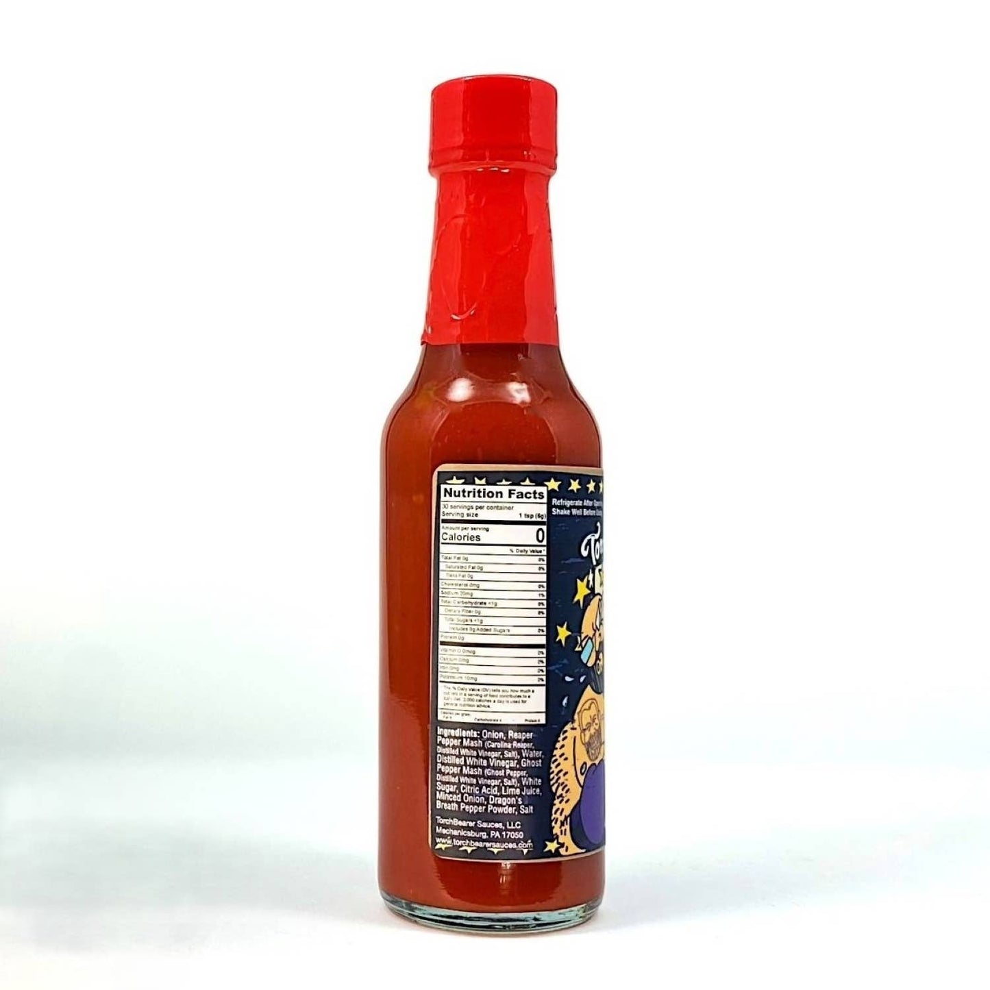 Torchbearer Sauces - Sucker Punch Hot Sauce 148 ml