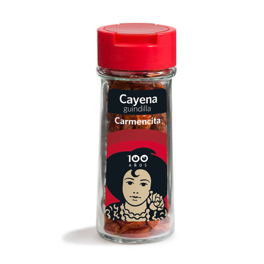 Carmencita Hel, torkad Cayenne chilipeppar