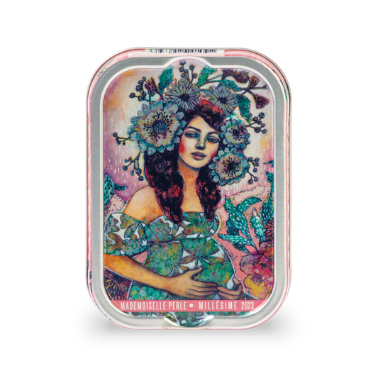 La Perle des Dieux - 2023 Vintage sardine | Millésime | Mademoiselle Perle