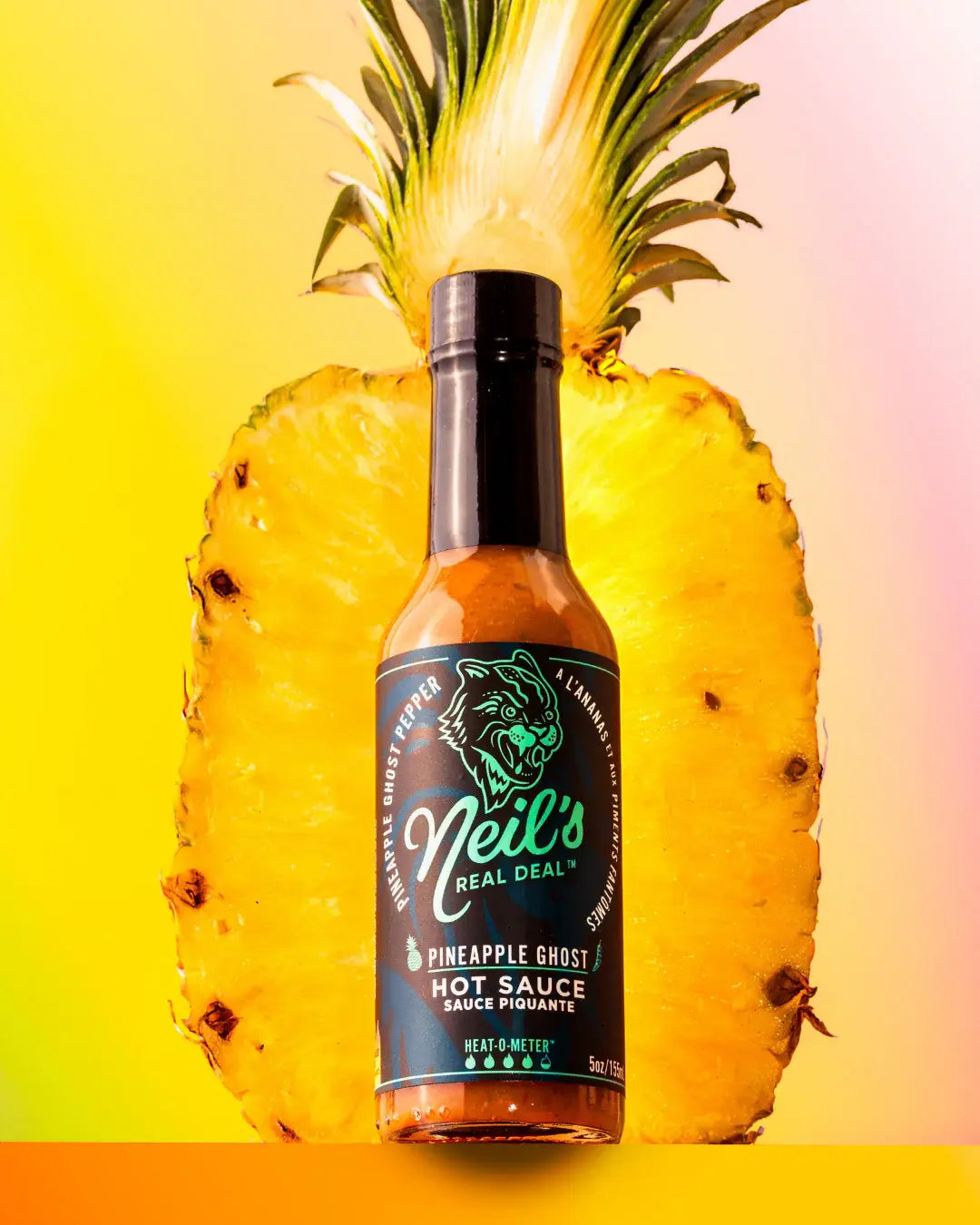 Neil's Real Deal Pineapple Ghost Hot Sauce | 155 ml