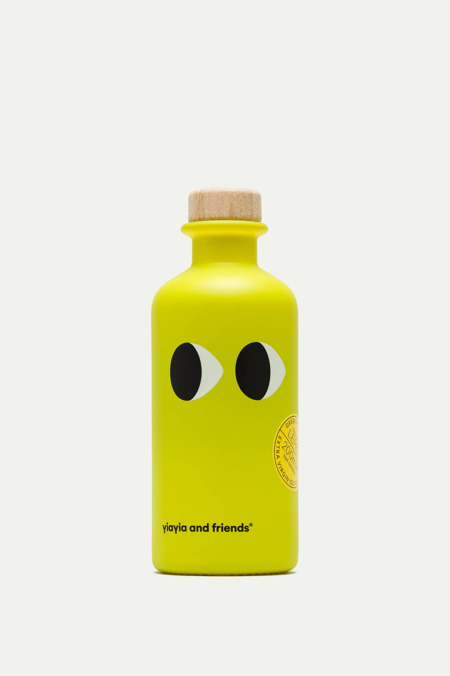 Yiayia And Friends -  Olivolja med citron | 200 ml