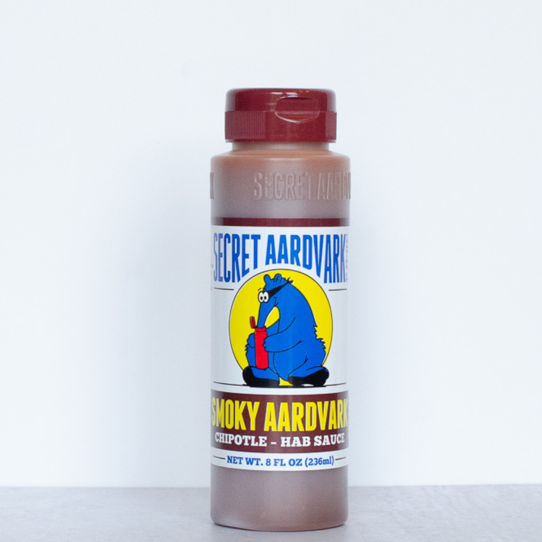 Secret Aardvark - Smoky Aardvark Chipotle Habanero Sauce 236 ml