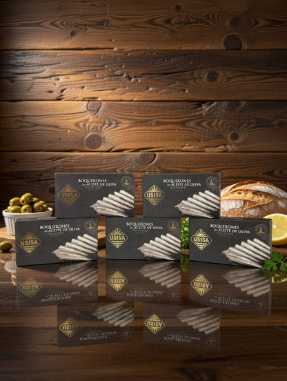 Boquerones i olivolja - USISA | 120 g