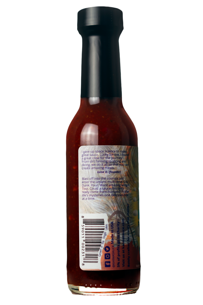 Karma Sauce - Cosmic Dumpling Hot Sauce 147 ml
