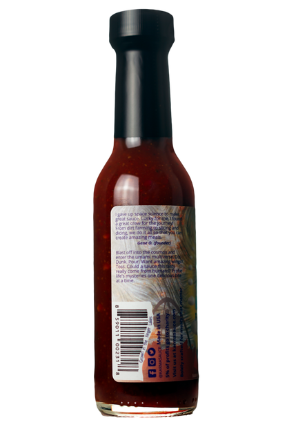 Karma Sauce - Cosmic Dumpling Hot Sauce 147 ml