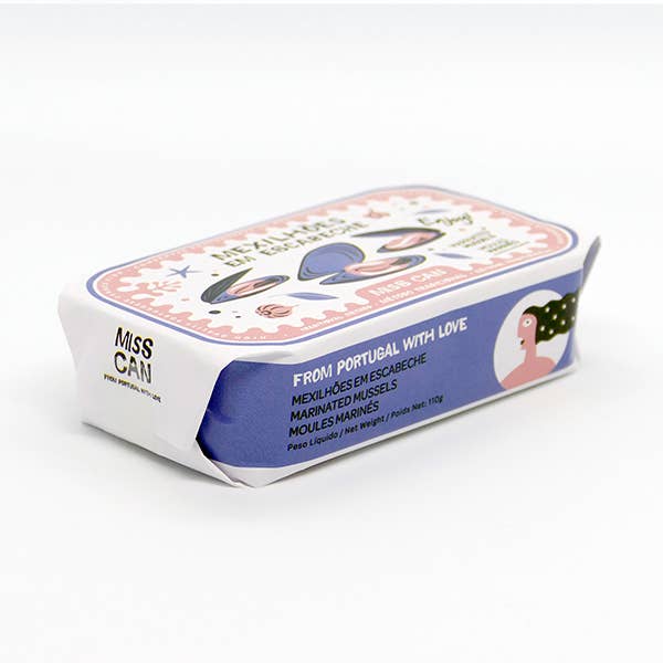 Miss Can - Moules Marines | 110 g