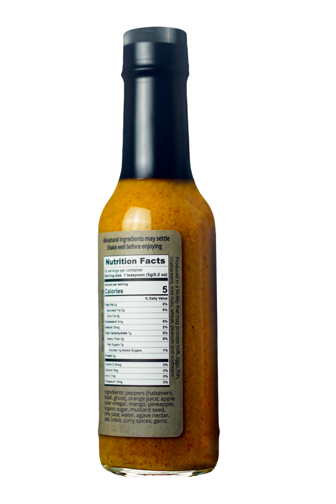 Karma Sauce - Ghost Island Hot Sauce 147 ml