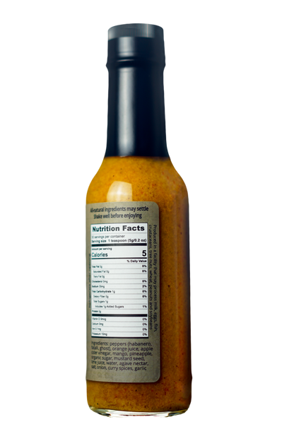 Karma Sauce - Ghost Island Hot Sauce 147 ml