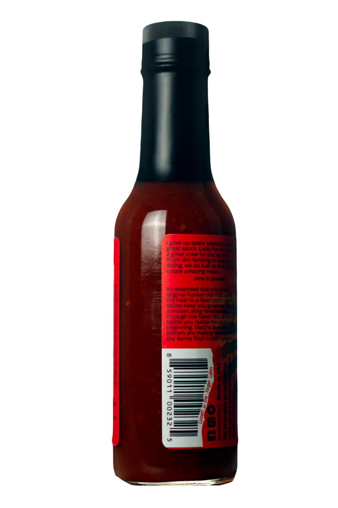 Karma Sauce - Scorpion Disco Hot Sauce 147 ml
