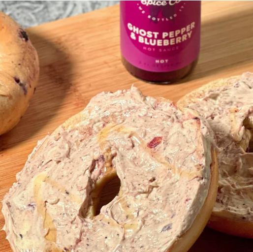 Bravado Spice Co. - Ghost Pepper & Blueberry Hot Sauce 148 ml