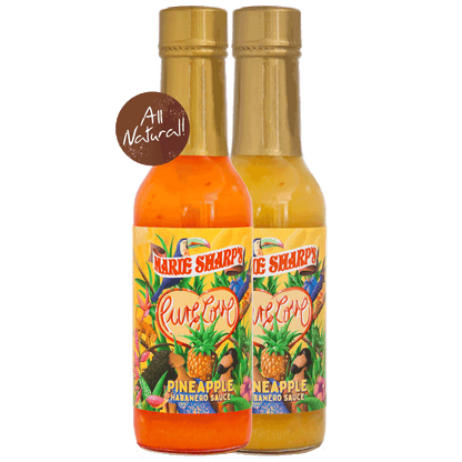 Marie Sharp's - Pure Love Pineapple Habanero Sauce 148 ml