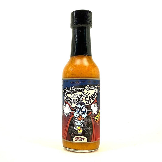 Torchbearer Sauces -  Garlic Habanero Hot Sauce 148 ml