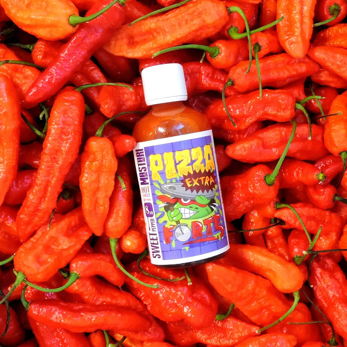 MASTARI - Pizza Extra Hot Sauce | 100 ml