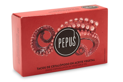 Espinaler - Bläckfisk (Cephalopod) 120 g