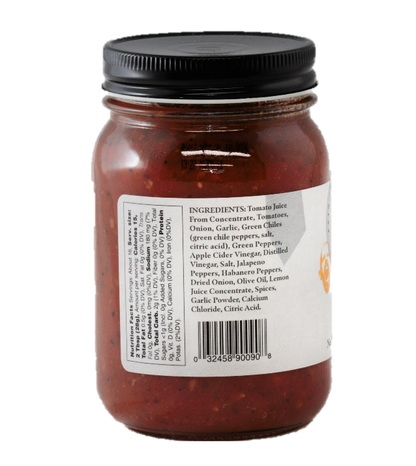 Spicin Foods - Pain Is Good Batch #37 – Habanero Garlic Salsa 440 g