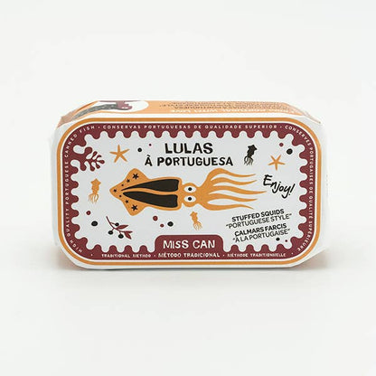Miss Can - Lulas á Portugesa | Fylld bläckfisk i portugisisk stil | 115 g