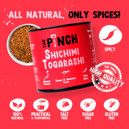The Pinch - Shichimi Togarashi - 45g