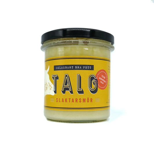 Oslagbart bra fett! - Talg Slaktarsmör 250 g