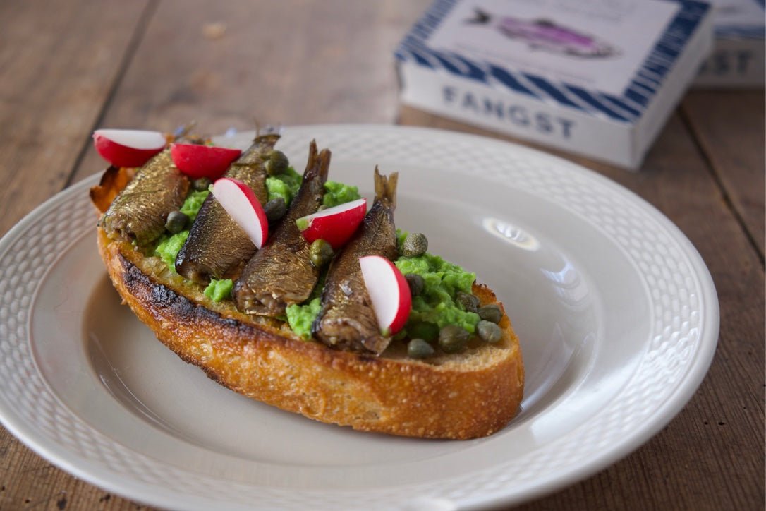 FANGST - The Nordic Sardine | 100 g