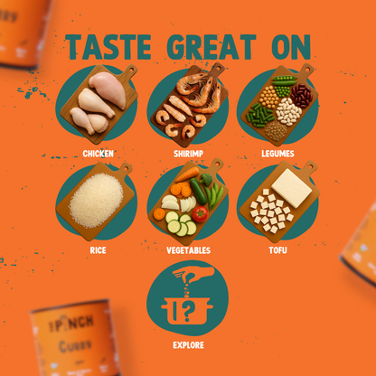 The Pinch - Curry - 45g