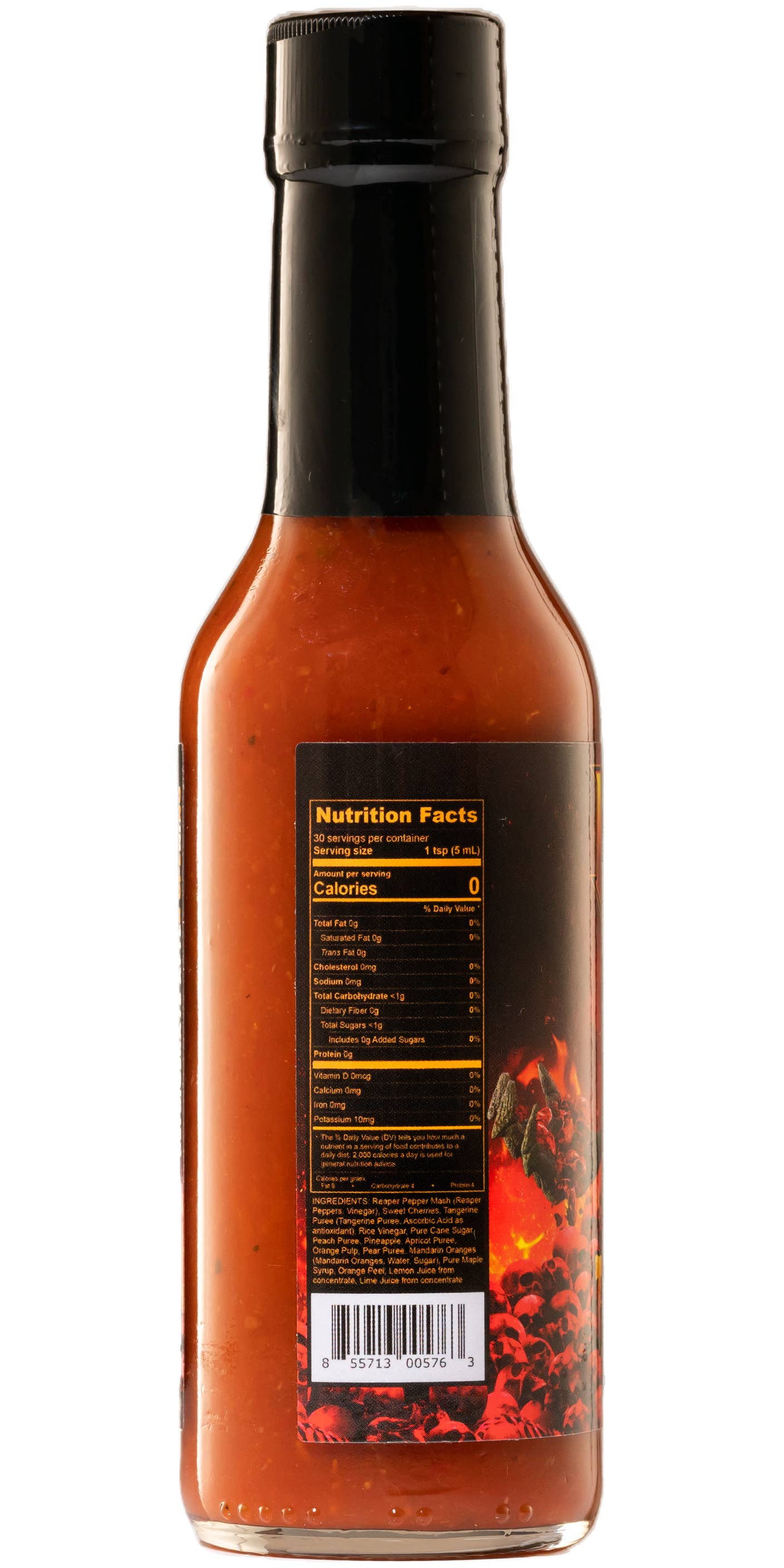 Hellfire - Angry Orange / Cherry Orange Reaper Hot Sauce 148 ml