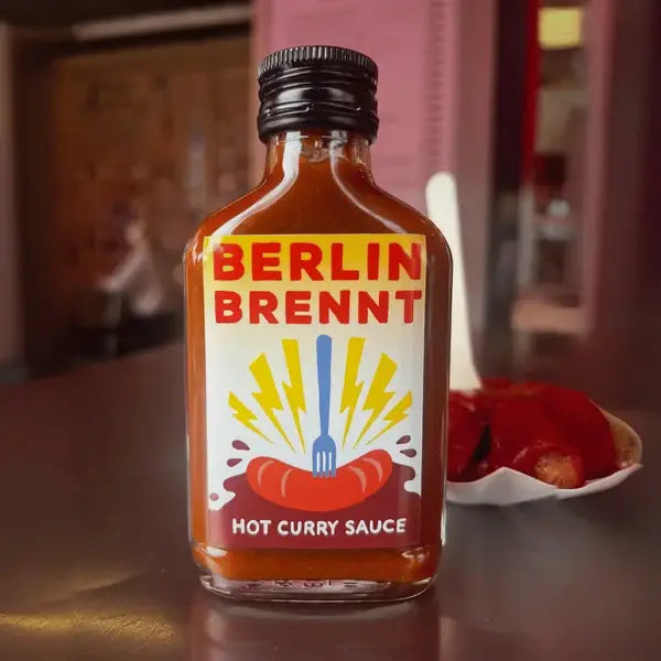 Crazy Bastard Sauce - Berlin Brennt (het currysås) | 100 ml